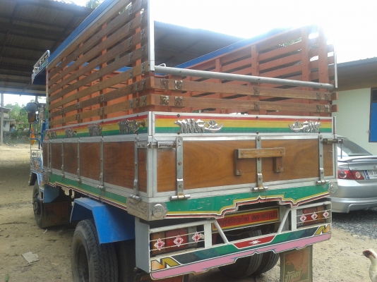 ขายอีแต๋น 6ล้อ พร้อมใช้เครื่องใหม่ 14แรง