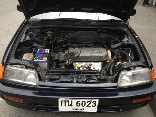 HONDA, CIVIC 1.5 EX ท้ายแดง 48000