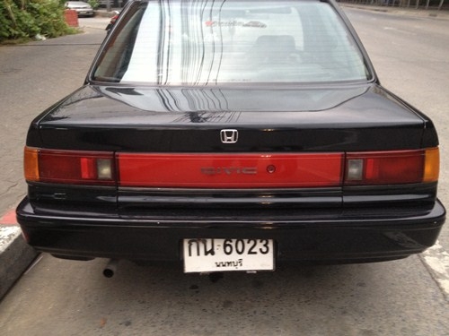 HONDA, CIVIC 1.5 EX ท้ายแดง 48000