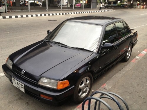HONDA, CIVIC 1.5 EX ท้ายแดง 48000