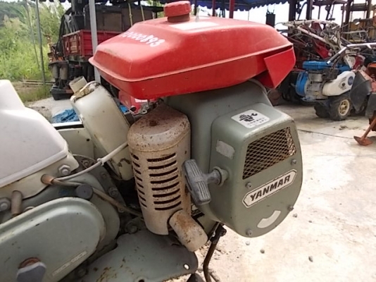 รถพรวนดินเดินตามใช้เครื่องG35-Kขนาด4.5PS.พร้อมลุยงานwww.nihonmono.com