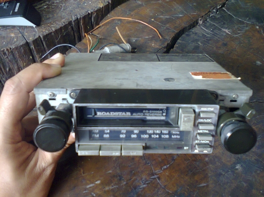 วิทยุติดรถ ยุคเรโทร ROADSTAR .