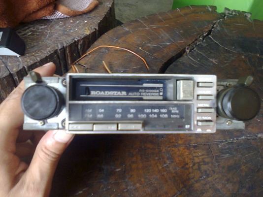 วิทยุติดรถ ยุคเรโทร ROADSTAR .