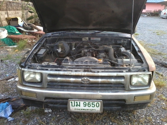 ขายด่วนตามสภาพไมตี้ปี92 ทะเบียนขาด1เดือน 68000 ติดแก็ส ขายด่วนตามสภาพไมตี้ปี92 ทะเบียนขาด1เดือน 68000 ติดแก็ส