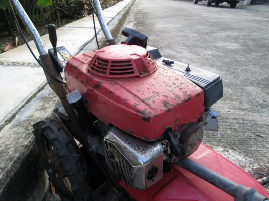 รถตัดหญ้าใช้เครื่องเบนซินGK1ยางเต็มพร้อมใช้www.nihonmono.com