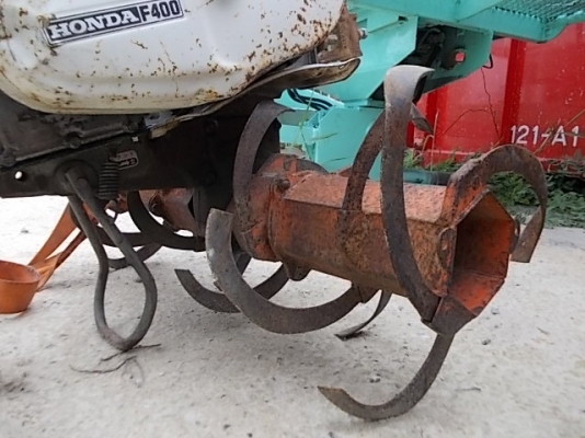 เครื่องพรวนดินHONDAขนาด4.0เเรงชุดพรวนดินกว้าง65cm.www.nihonmono.com