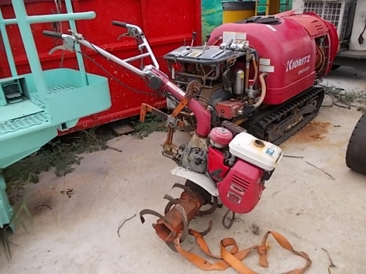 เครื่องพรวนดินHONDAขนาด4.0เเรงชุดพรวนดินกว้าง65cm.www.nihonmono.com