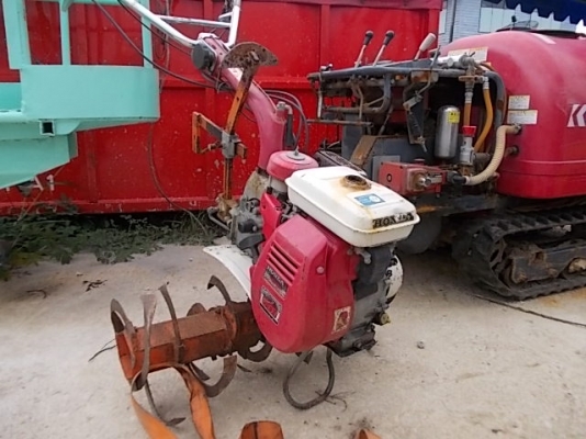 เครื่องพรวนดินHONDAขนาด4.0เเรงชุดพรวนดินกว้าง65cm.www.nihonmono.com