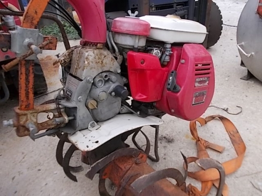 เครื่องพรวนดินHONDAขนาด4.0เเรงชุดพรวนดินกว้าง65cm.www.nihonmono.com