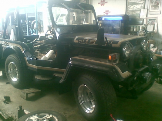 ขายรถจิ๊ปมิตซู เก่านอก สภาพเทพ