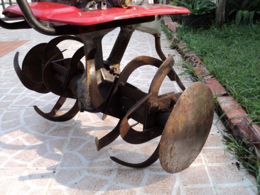 เครื่องพรวนดินเครื่องG100-1237142ขนาด2.0ps.ชุดพรวนกว้าง60cmwww.nihonmono.com