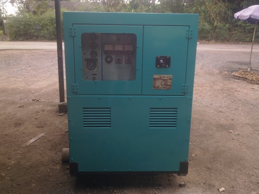 ขายเครื่องปั่นไฟ 125 KVA  เครื่อง Komutsu S6D 110 เซตนอก