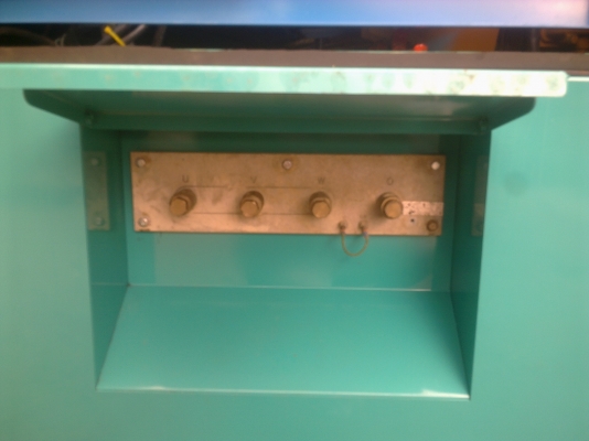 ขายเครื่องปั่นไฟ 125 KVA  เครื่อง Komutsu S6D 110 เซตนอก