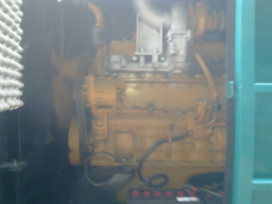 ขายเครื่องปั่นไฟ 125 KVA  เครื่อง Komutsu S6D 110 เซตนอก