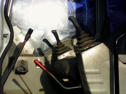 ขายรถแบคโฮ SK200 MARK SIX SUPER