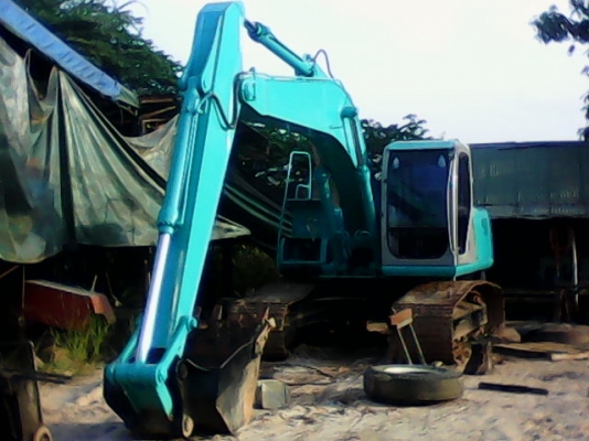 ขายรถแบคโฮ SK200 MARK SIX SUPER