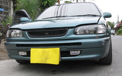 ขาย Toyota Corolla AE110 รถบ้านเจ้าของขายเอง CNG นะครับ  มาต่อลองราคาได้เลยครับ