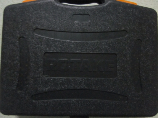 ขายถุก-เครื่องยิงบล๊อกลม พร้อมอุปกรณ์: หัวบล๊อกลมขนาดต่างๆ ROTAKE: RT-5268...