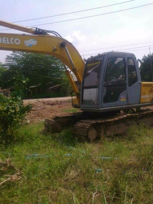 ฝากขายโกเบSK120-3ไฟฟ้าตัดทำงานปกติเอกสารซื้อขาย