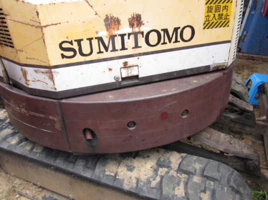 ขายถูก-รถขุด/แบคโฮ SUMITOMO 135UX (เทียบเท่า PC 60-70) มือสองญี่ปุ่นแท้
