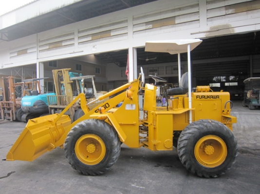 ขาย รถตักล้อยาง FURUKAWA รุ่น FL60A  มือสองญี่ปุ่น