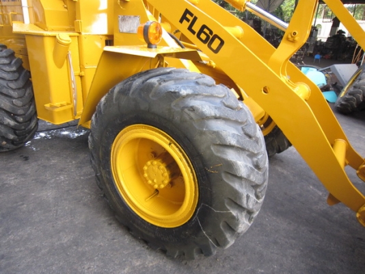 ขาย รถตักล้อยาง FURUKAWA รุ่น FL60A  มือสองญี่ปุ่น