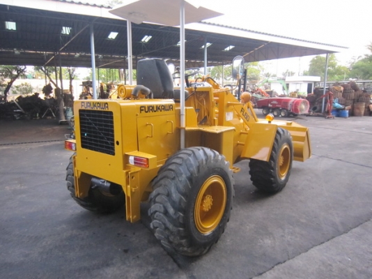 ขาย รถตักล้อยาง FURUKAWA รุ่น FL60A  มือสองญี่ปุ่น