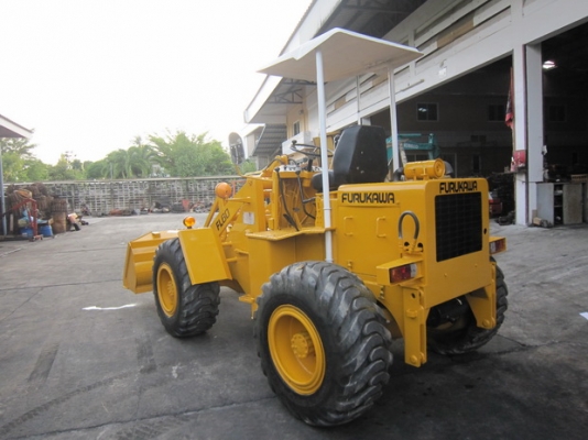 ขาย รถตักล้อยาง FURUKAWA รุ่น FL60A  มือสองญี่ปุ่น