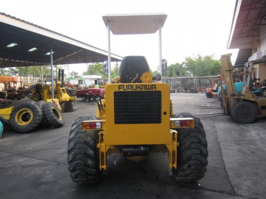 ขาย รถตักล้อยาง FURUKAWA รุ่น FL60A  มือสองญี่ปุ่น