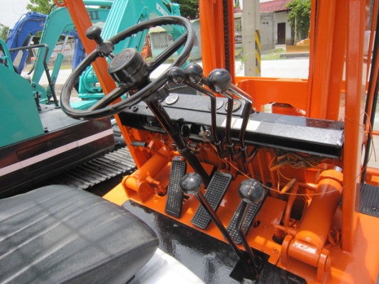 ขาย รถยก 2.5 ตัน TOYOTA รุ่น 3FD25 มีฮิ้ง  มือสองญี่ปุ่น