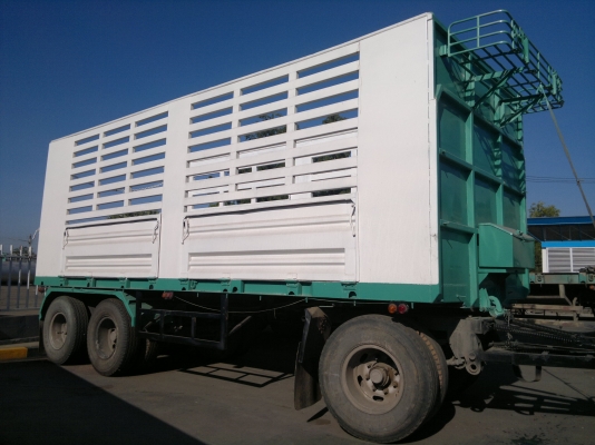 ขายรถพ่วง 22 ล้อ 2 เพลา แม่-ลูก กระบะเหล็กคอกเกษตรไม่ดั้ม HINO FM3MNLD วางเครื่อง.P11C วางหัว.HINO PROFIA รถสวยราคาย้อมๆ รีบจองด่วน