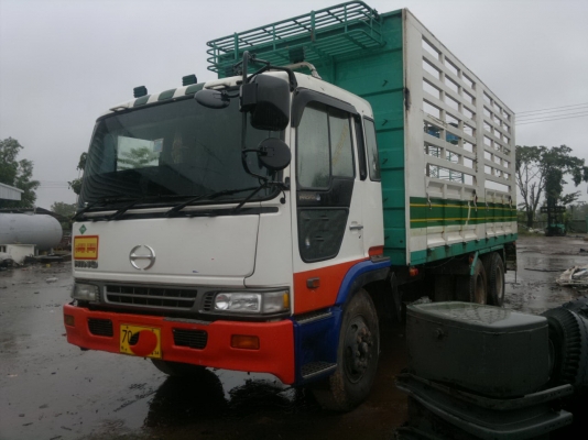 ขายรถพ่วง 22 ล้อ 2 เพลา แม่-ลูก กระบะเหล็กคอกเกษตรไม่ดั้ม HINO FM3MNLD วางเครื่อง.P11C วางหัว.HINO PROFIA รถสวยราคาย้อมๆ รีบจองด่วน