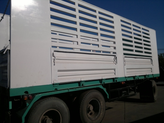 ขายรถพ่วง 22 ล้อ 2 เพลา แม่-ลูก กระบะเหล็กคอกเกษตรไม่ดั้ม HINO FM3MNLD วางเครื่อง.P11C วางหัว.HINO PROFIA รถสวยราคาย้อมๆ รีบจองด่วน