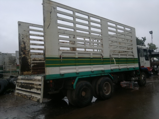 ขายรถพ่วง 22 ล้อ 2 เพลา แม่-ลูก กระบะเหล็กคอกเกษตรไม่ดั้ม HINO FM3MNLD วางเครื่อง.P11C วางหัว.HINO PROFIA รถสวยราคาย้อมๆ รีบจองด่วน