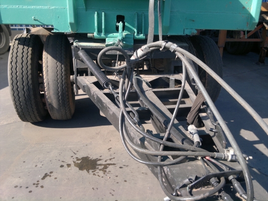 ขายรถพ่วง 22 ล้อ 2 เพลา แม่-ลูก กระบะเหล็กคอกเกษตรไม่ดั้ม HINO FM3MNLD วางเครื่อง.P11C วางหัว.HINO PROFIA รถสวยราคาย้อมๆ รีบจองด่วน