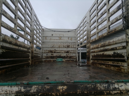 ขายรถพ่วง 22 ล้อ 2 เพลา แม่-ลูก กระบะเหล็กคอกเกษตรไม่ดั้ม HINO FM3MNLD วางเครื่อง.P11C วางหัว.HINO PROFIA รถสวยราคาย้อมๆ รีบจองด่วน