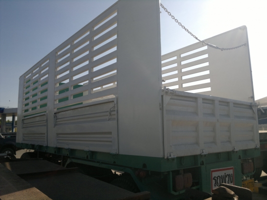 ขายรถพ่วง 22 ล้อ 2 เพลา แม่-ลูก กระบะเหล็กคอกเกษตรไม่ดั้ม HINO FM3MNLD วางเครื่อง.P11C วางหัว.HINO PROFIA รถสวยราคาย้อมๆ รีบจองด่วน