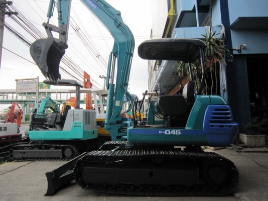 ขาย รถขุดเล็ก KUBOTA  รุ่น K045 แทร็กเหล็ก มือสองญี่ปุ่น