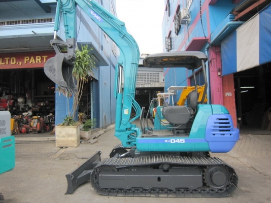ขาย รถขุดเล็ก KUBOTA รุ่น K045 แทร็กเหล็ก มือสองญี่ปุ่น ขาย รถขุดเล็ก KUBOTA รุ่น K045 แทร็กเหล็ก มือสองญี่ปุ่น