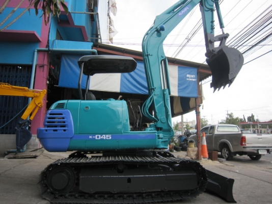 ขาย รถขุดเล็ก KUBOTA รุ่น K045 แทร็กเหล็ก มือสองญี่ปุ่น ขาย รถขุดเล็ก KUBOTA รุ่น K045 แทร็กเหล็ก มือสองญี่ปุ่น