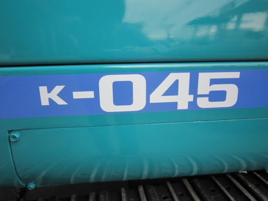 ขาย รถขุดเล็ก KUBOTA รุ่น K045 แทร็กเหล็ก มือสองญี่ปุ่น ขาย รถขุดเล็ก KUBOTA รุ่น K045 แทร็กเหล็ก มือสองญี่ปุ่น