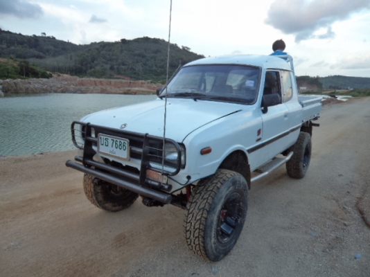 ซูด้า กระบะลูกผสม ขับสี่ล้อ