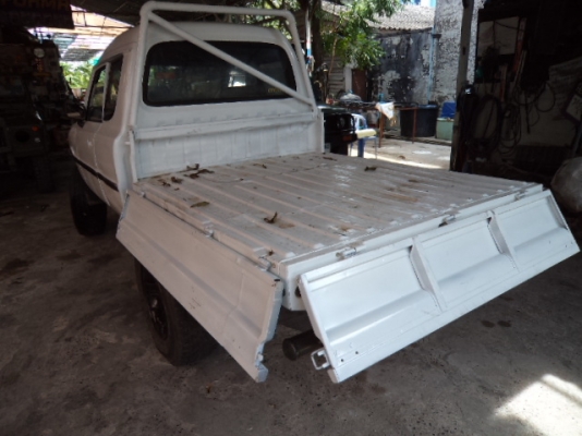 ซูด้า กระบะลูกผสม ขับสี่ล้อ