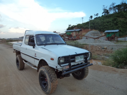 ซูด้า กระบะลูกผสม ขับสี่ล้อ