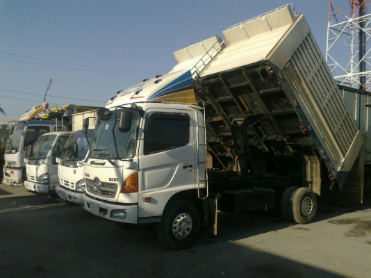 6ล้อ ดั้มHINO 6ล้อ ดั้มHINO