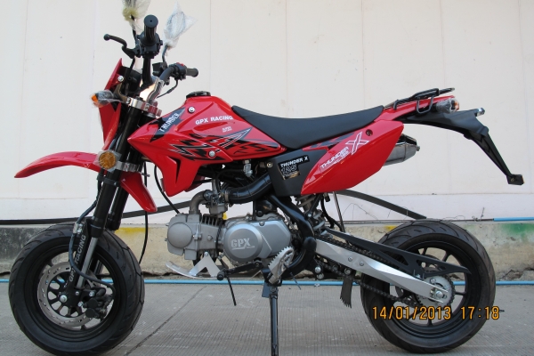-ผ่อนได้- ขายรถ GPX THUNDER X 125 CC รถนำเข้าพร้อมทะเบียน