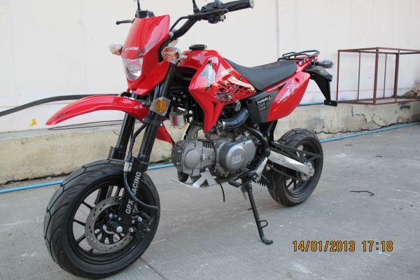 -ผ่อนได้- ขายรถ GPX THUNDER X 125 CC รถนำเข้าพร้อมทะเบียน