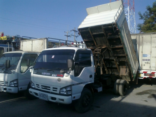 6ล้อ ดั้มอีซูซุNQR175HP