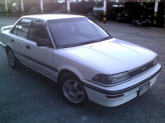 ขายtoyota corolla se limited 1.6 เครื่อง 3 ห่วง