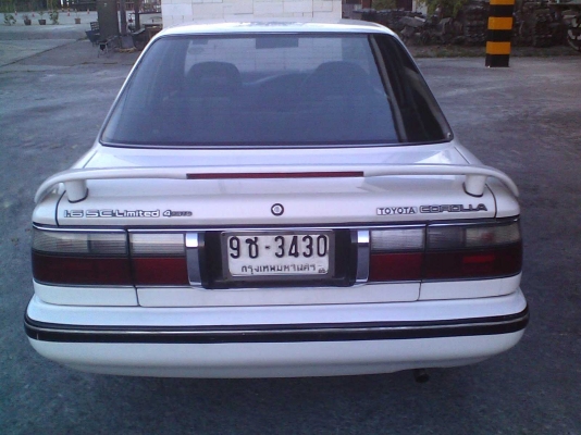 ขายtoyota corolla se limited 1.6 เครื่อง 3 ห่วง